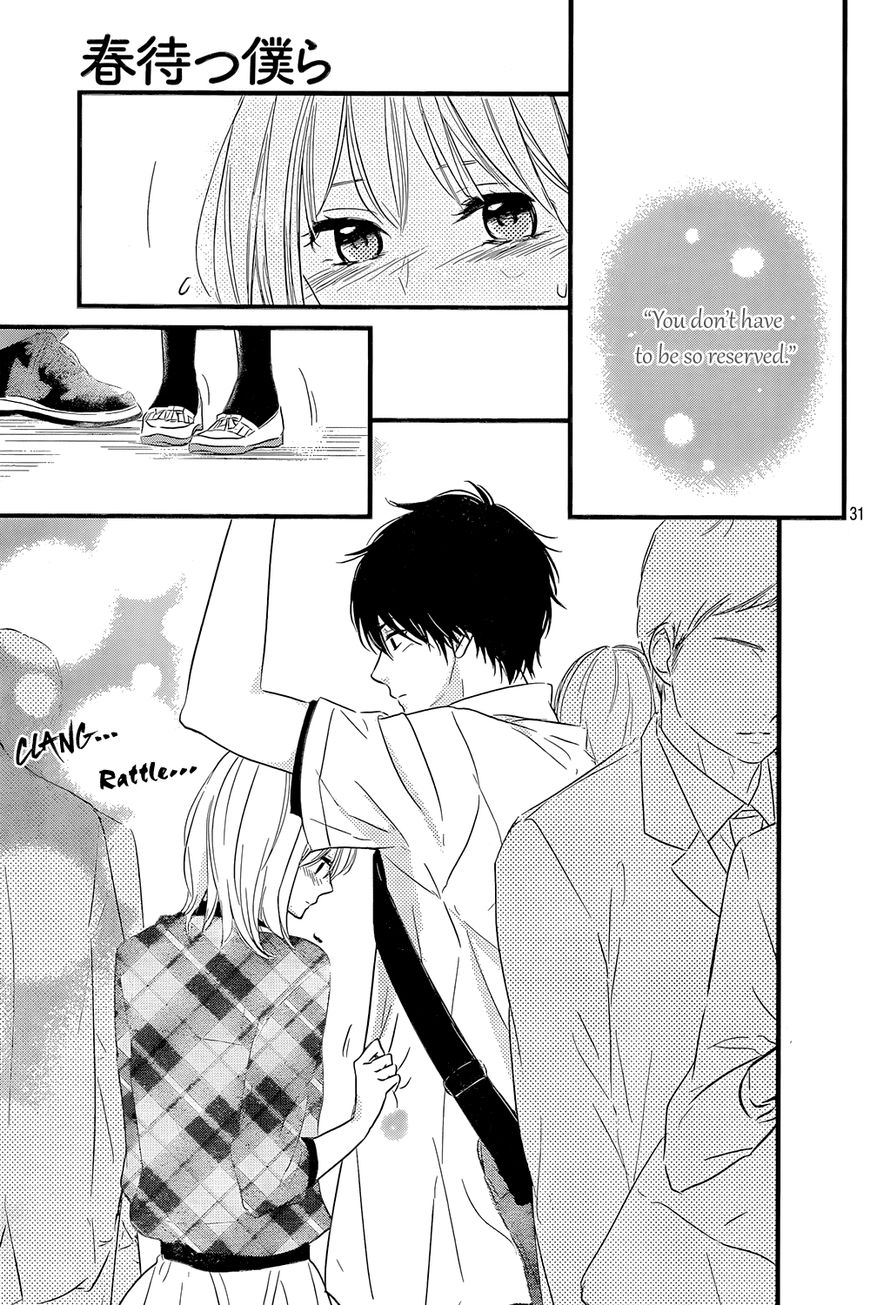 Haru Matsu Bokura Chapter 13 page 36 - Chapter 13 : A serious love...it has arrived?!