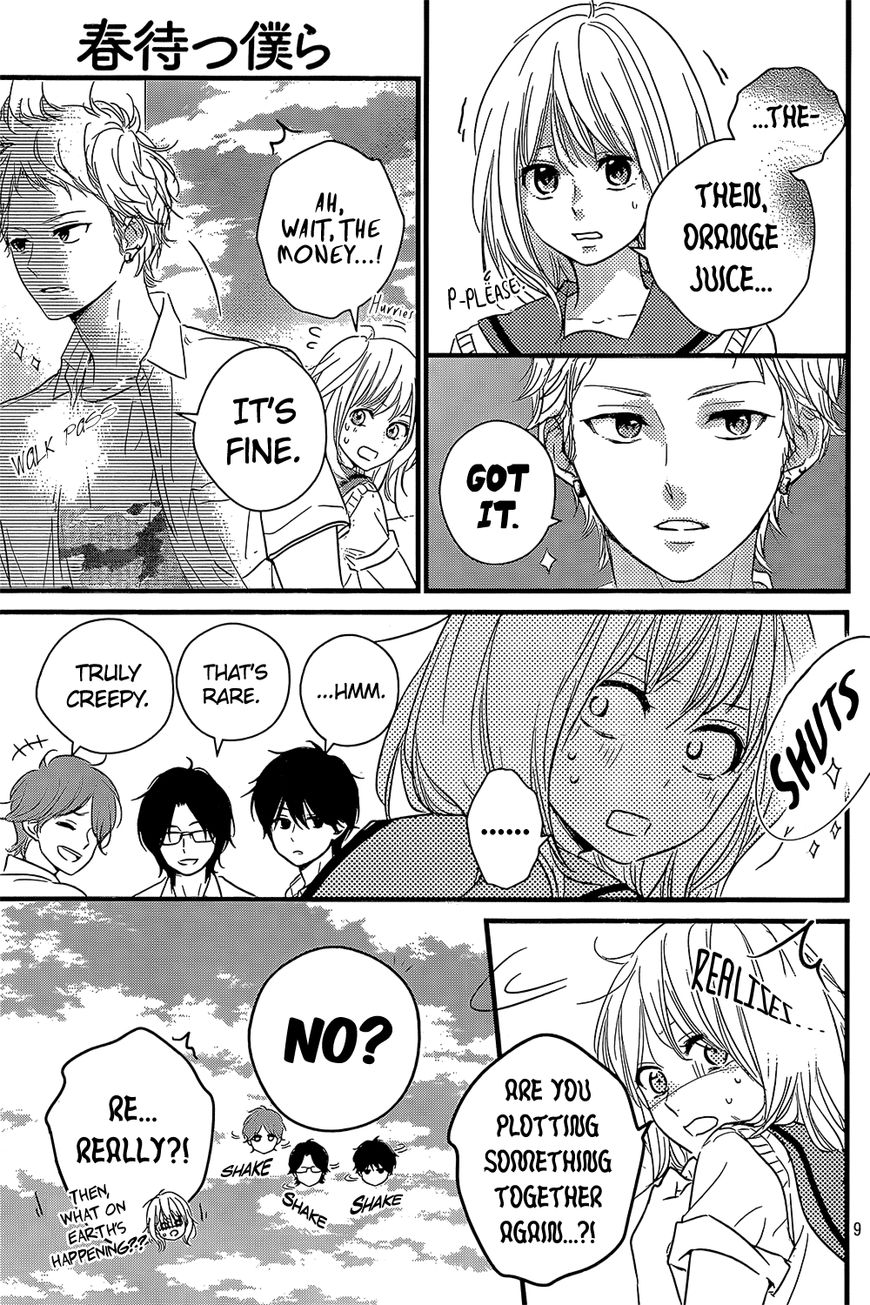 Haru Matsu Bokura Chapter 14 page 14 - Chapter 14 : That girl and that kind of thing...?!