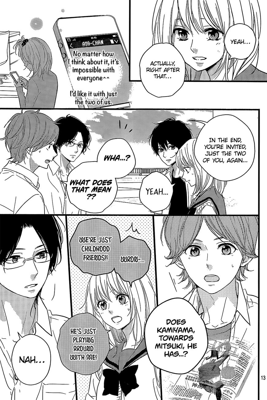 Haru Matsu Bokura Chapter 14 page 18 - Chapter 14 : That girl and that kind of thing...?!