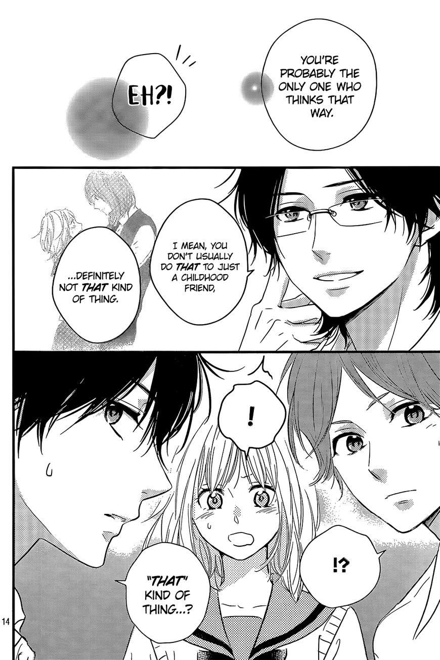 Haru Matsu Bokura Chapter 14 page 19 - Chapter 14 : That girl and that kind of thing...?!