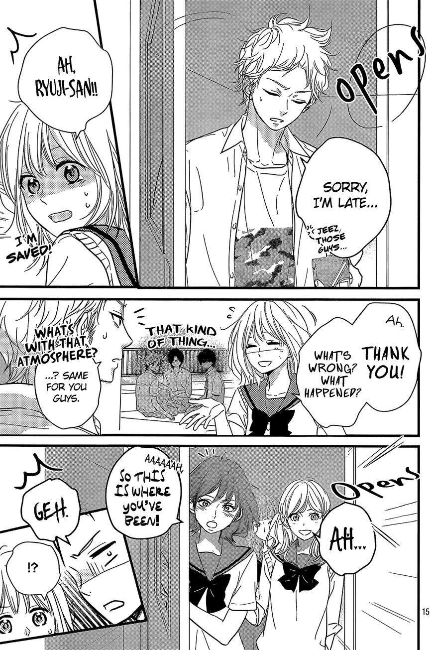 Haru Matsu Bokura Chapter 14 page 20 - Chapter 14 : That girl and that kind of thing...?!