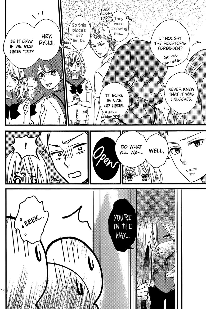 Haru Matsu Bokura Chapter 14 page 21 - Chapter 14 : That girl and that kind of thing...?!