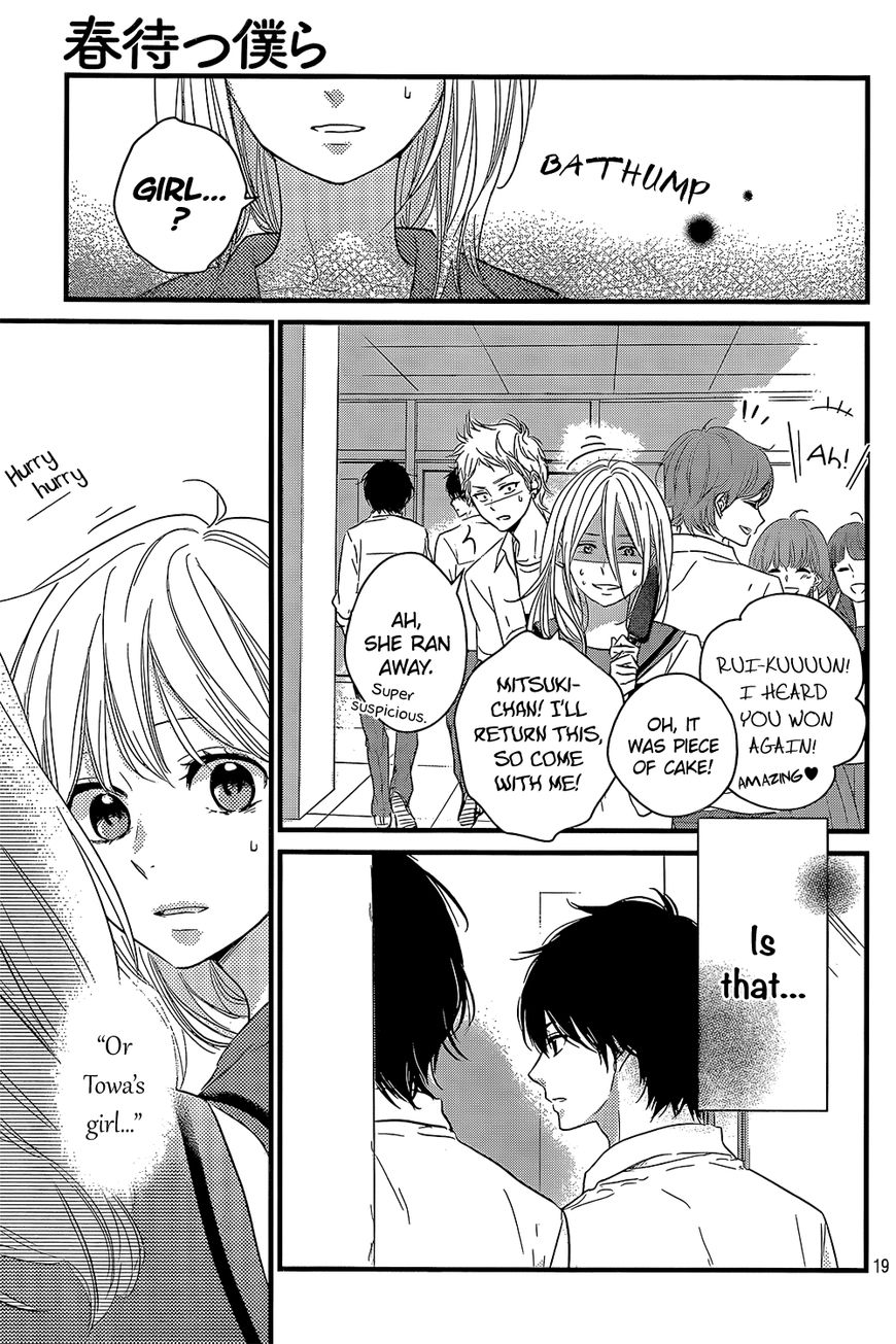 Haru Matsu Bokura Chapter 14 page 24 - Chapter 14 : That girl and that kind of thing...?!