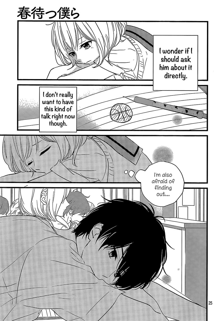 Haru Matsu Bokura Chapter 14 page 30 - Chapter 14 : That girl and that kind of thing...?!