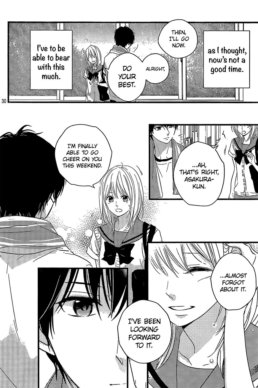 Haru Matsu Bokura Chapter 14 page 35 - Chapter 14 : That girl and that kind of thing...?!