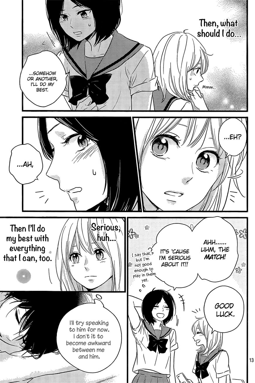 Haru Matsu Bokura Chapter 15 page 16 - Chapter 15 : And the Real Result Is...?!