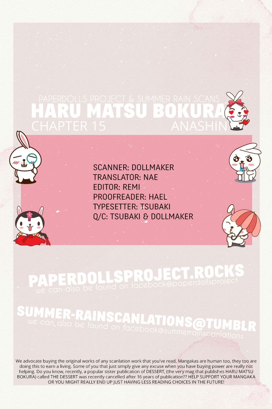 Haru Matsu Bokura Chapter 15 page 2 - Chapter 15 : And the Real Result Is...?!