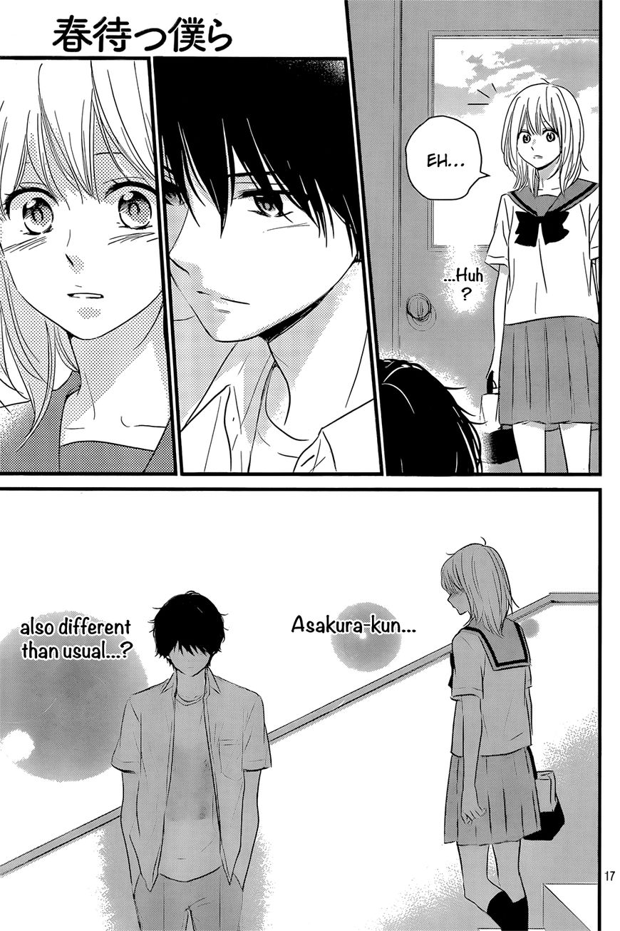 Haru Matsu Bokura Chapter 15 page 20 - Chapter 15 : And the Real Result Is...?!
