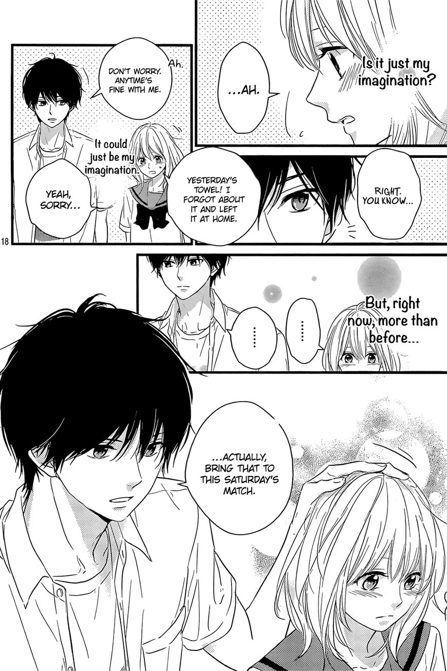 Haru Matsu Bokura Chapter 15 page 21 - Chapter 15 : And the Real Result Is...?!