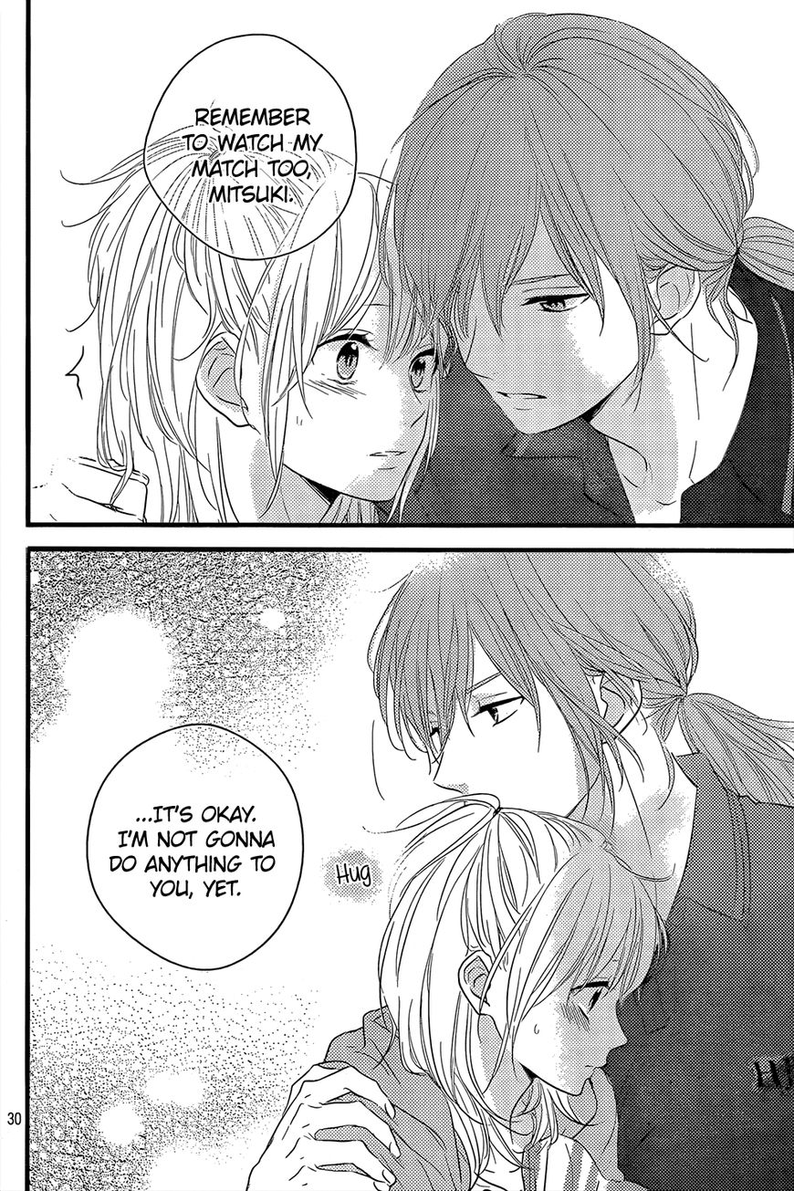 Haru Matsu Bokura Chapter 15 page 33 - Chapter 15 : And the Real Result Is...?!