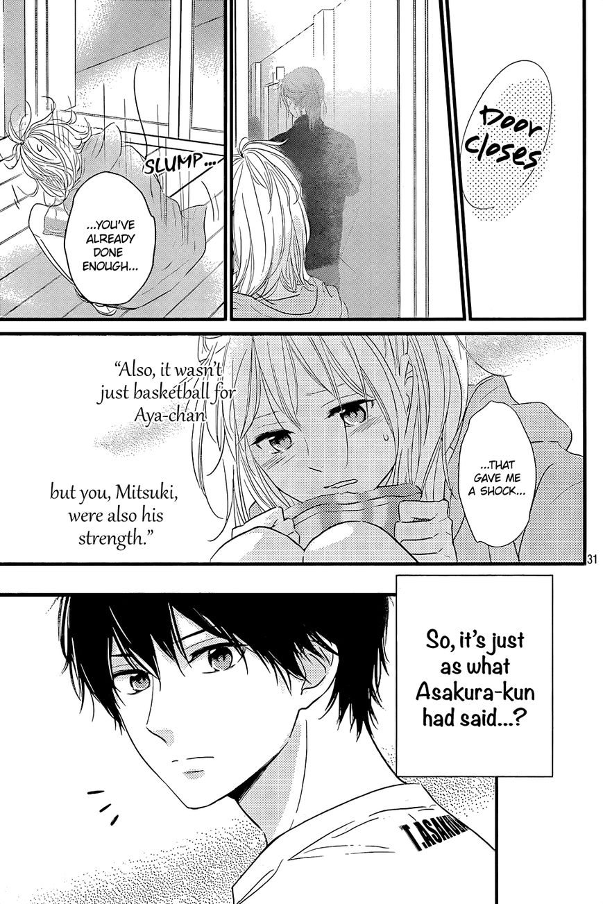 Haru Matsu Bokura Chapter 15 page 34 - Chapter 15 : And the Real Result Is...?!