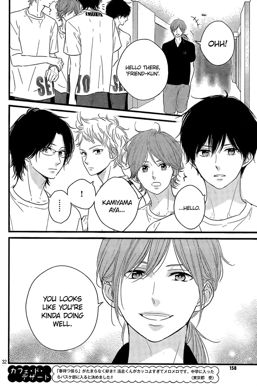 Haru Matsu Bokura Chapter 15 page 35 - Chapter 15 : And the Real Result Is...?!