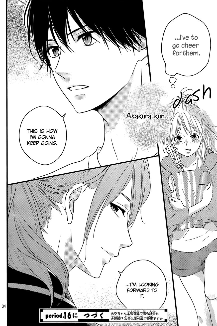 Haru Matsu Bokura Chapter 15 page 37 - Chapter 15 : And the Real Result Is...?!