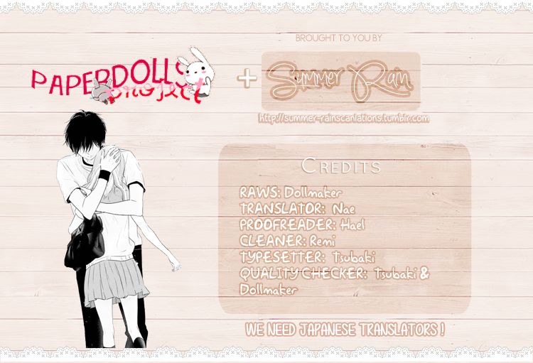 Haru Matsu Bokura Chapter 15 page 38 - Chapter 15 : And the Real Result Is...?!