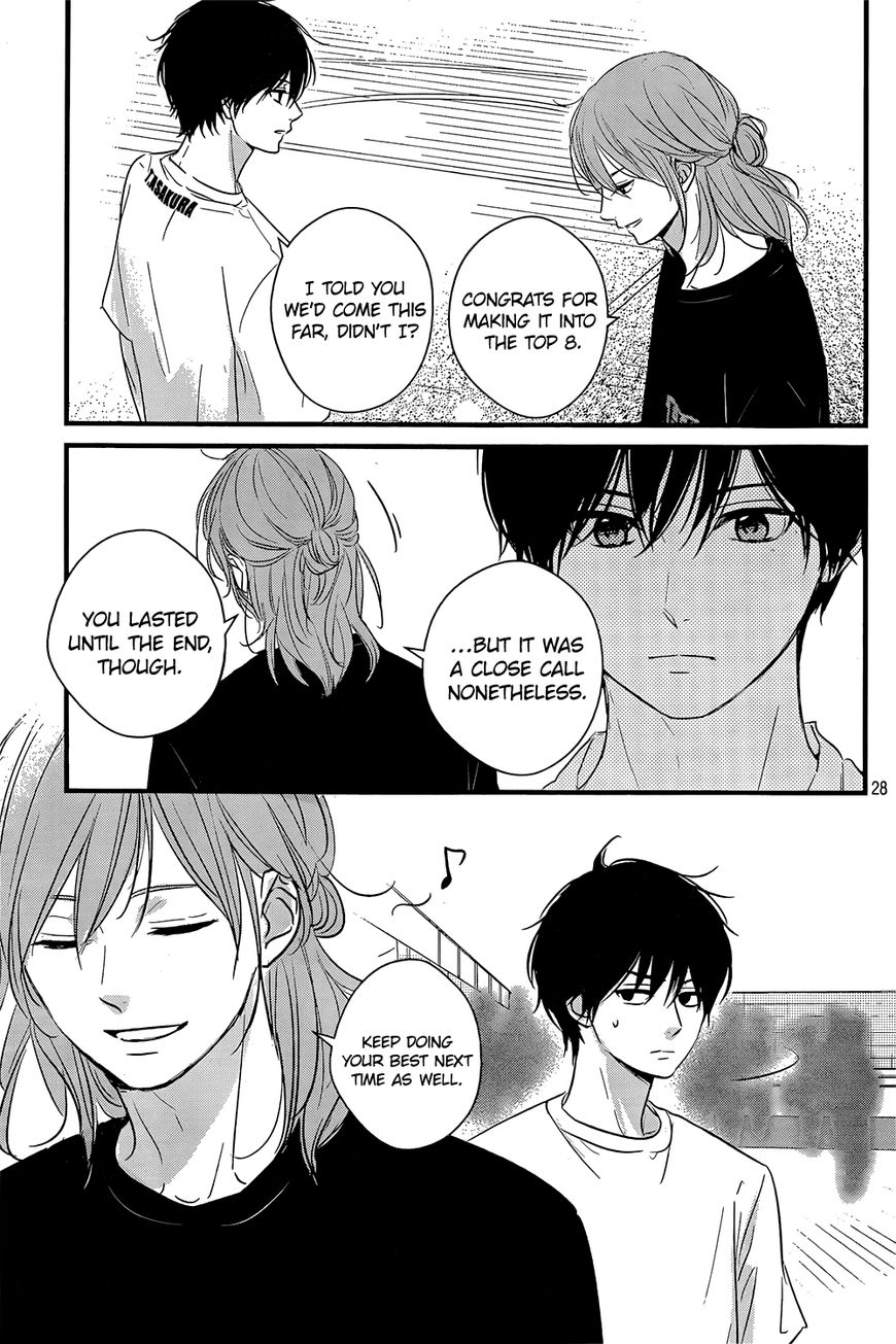 Haru Matsu Bokura Chapter 16 page 28 - Chapter 16 : Look Earnestly. Okay, Mitsuki?