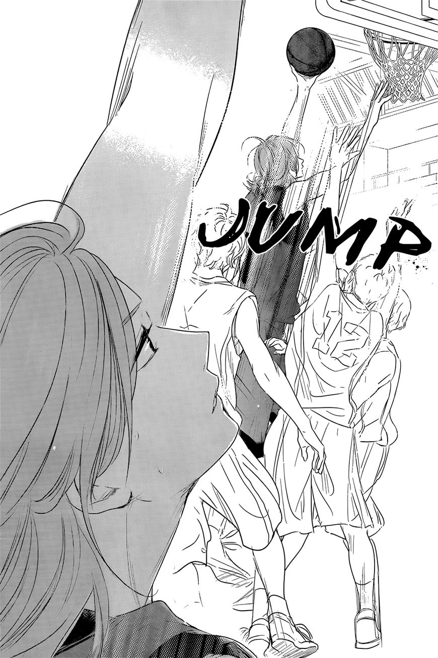 Haru Matsu Bokura Chapter 16 page 31 - Chapter 16 : Look Earnestly. Okay, Mitsuki?