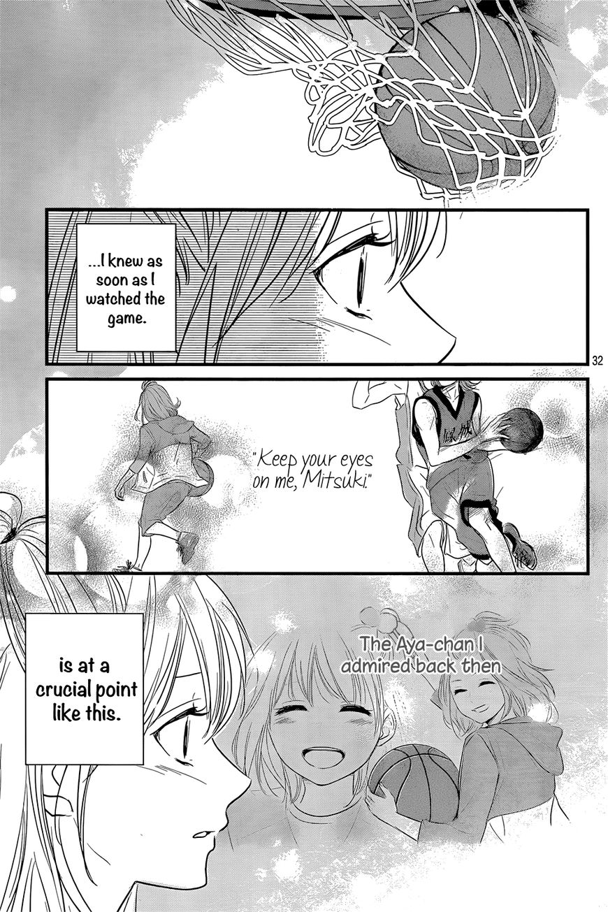 Haru Matsu Bokura Chapter 16 page 32 - Chapter 16 : Look Earnestly. Okay, Mitsuki?