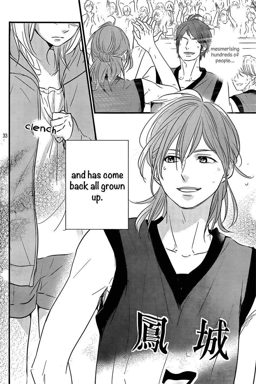 Haru Matsu Bokura Chapter 16 page 33 - Chapter 16 : Look Earnestly. Okay, Mitsuki?