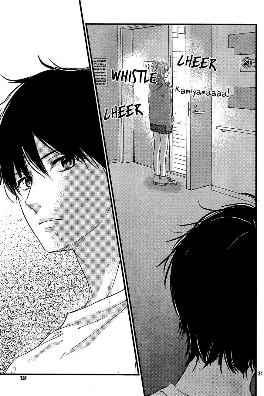 Haru Matsu Bokura Chapter 16 page 34 - Chapter 16 : Look Earnestly. Okay, Mitsuki?