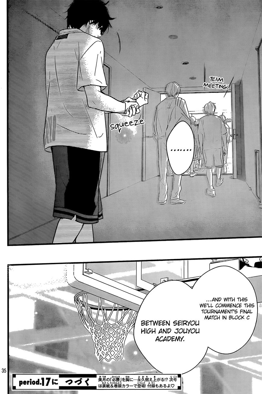 Haru Matsu Bokura Chapter 16 page 35 - Chapter 16 : Look Earnestly. Okay, Mitsuki?