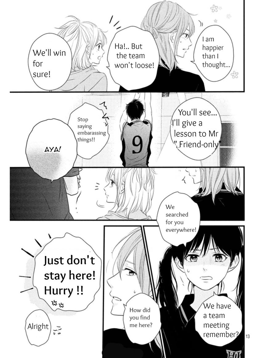 Haru Matsu Bokura Chapter 17.1 page 13 - Chapter 17.1 : Chapter 17 part 1