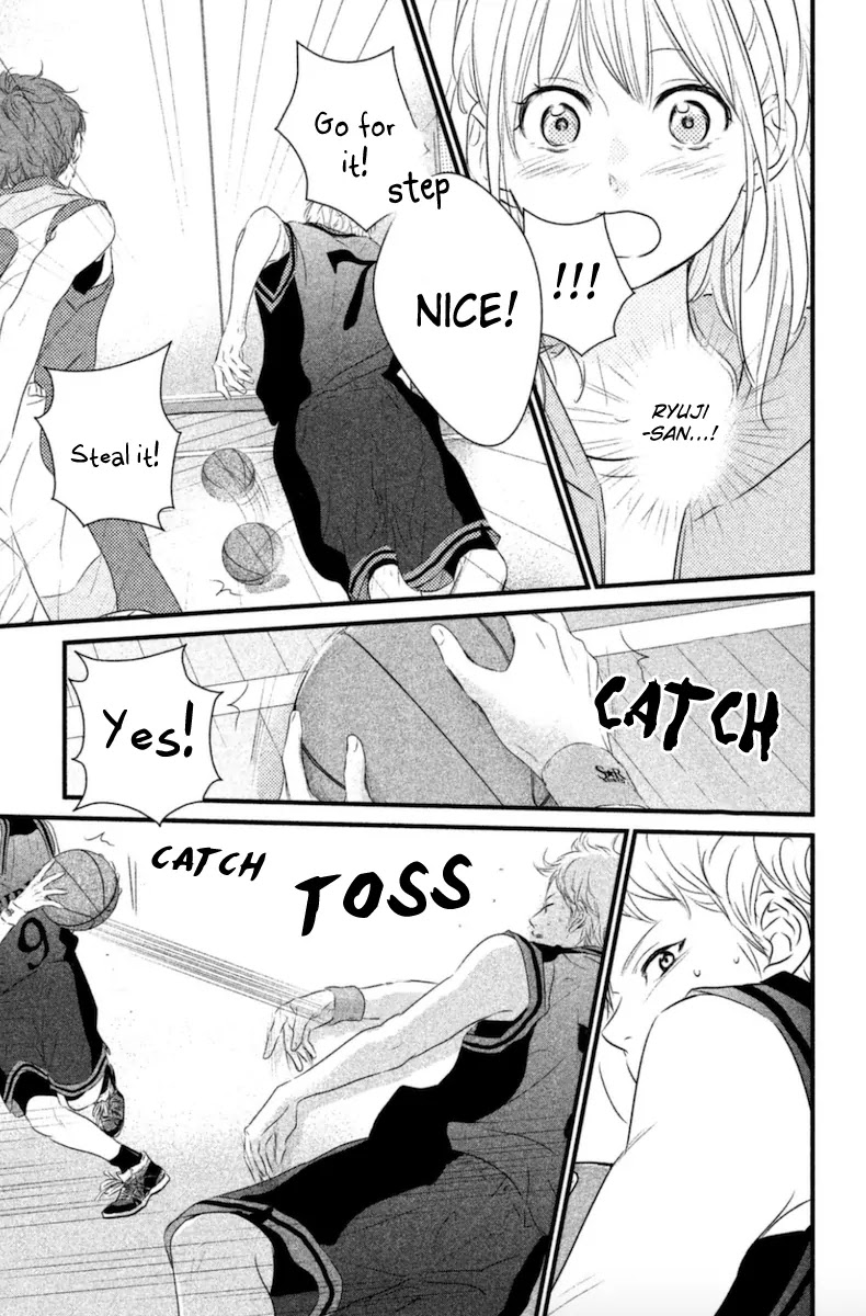 Haru Matsu Bokura Chapter 17 page 18 - Chapter 17 : I'm absolutely not losing!