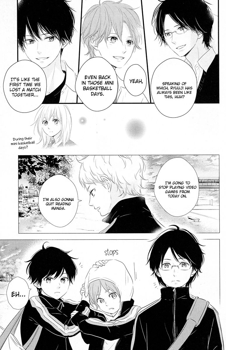 Haru Matsu Bokura Chapter 18 page 15 - Chapter 18 : I'll be there for you