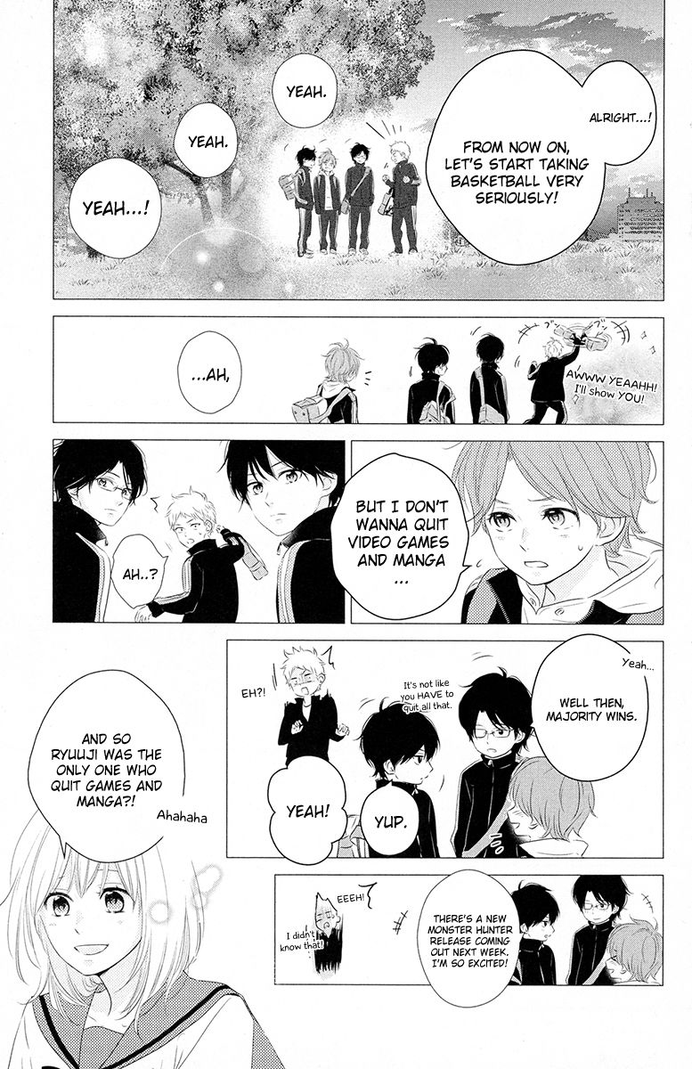 Haru Matsu Bokura Chapter 18 page 17 - Chapter 18 : I'll be there for you