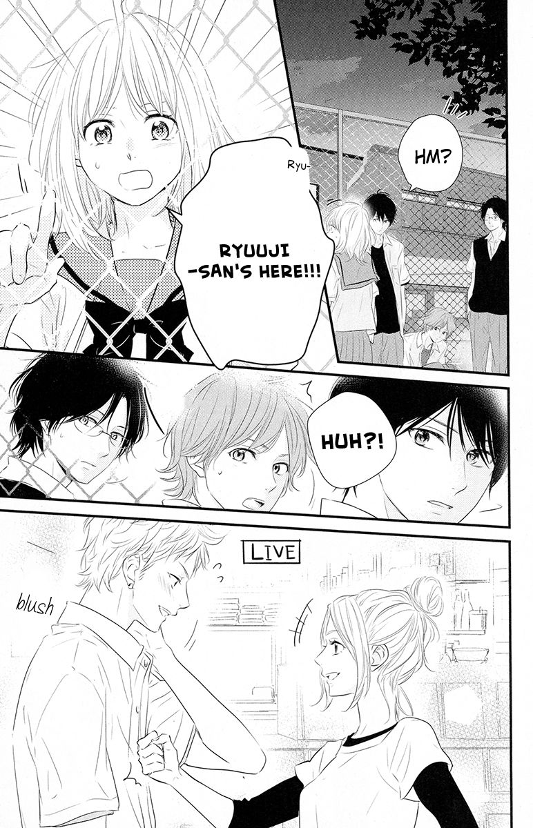 Haru Matsu Bokura Chapter 18 page 27 - Chapter 18 : I'll be there for you