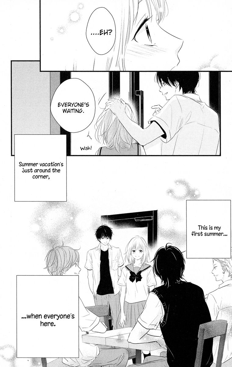 Haru Matsu Bokura Chapter 18 page 34 - Chapter 18 : I'll be there for you