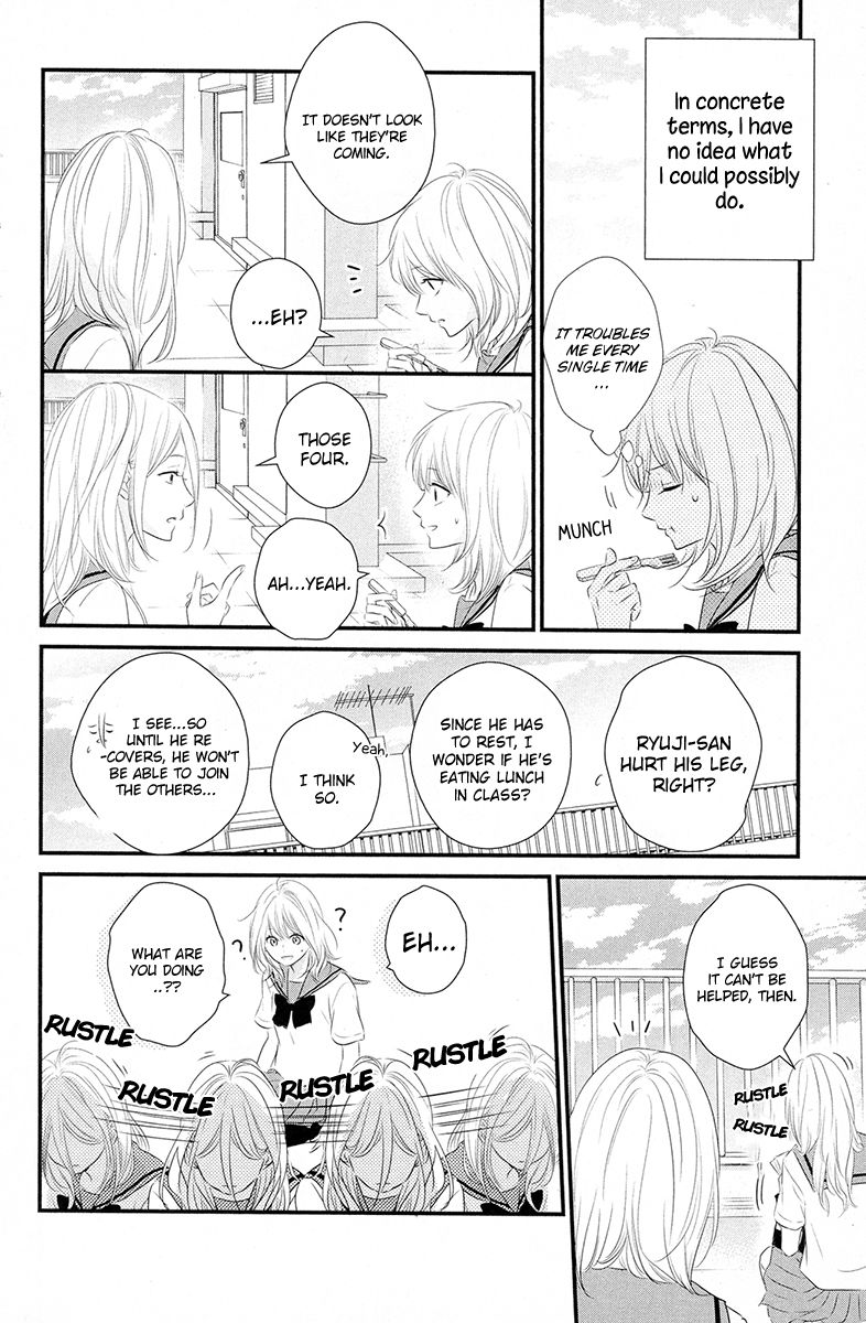 Haru Matsu Bokura Chapter 18 page 6 - Chapter 18 : I'll be there for you