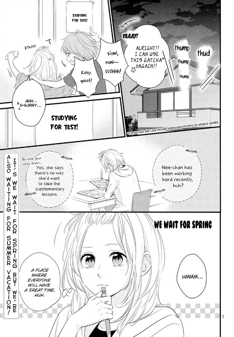 Haru Matsu Bokura Chapter 19 page 1 - Chapter 19 : I like your Honesty