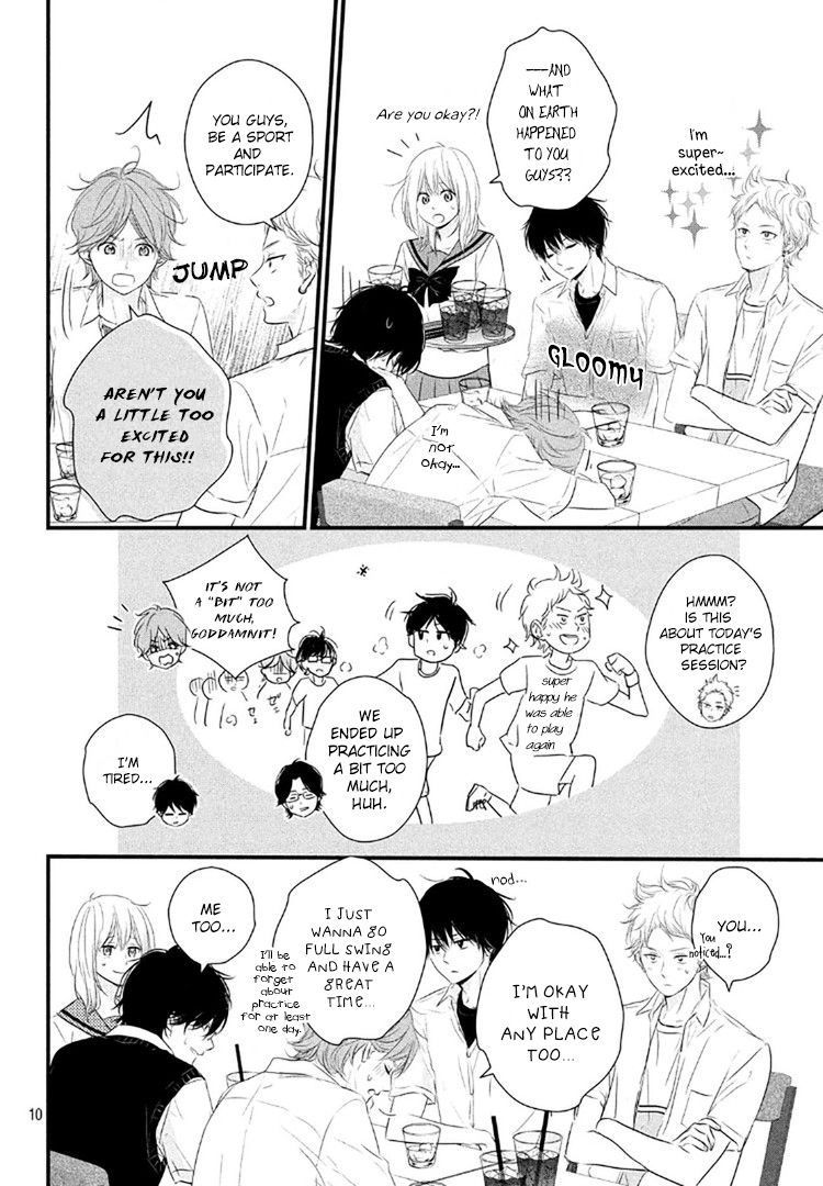 Haru Matsu Bokura Chapter 19 page 10 - Chapter 19 : I like your Honesty