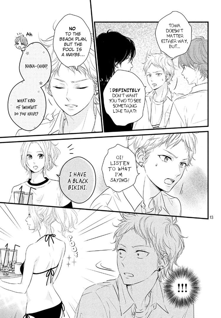 Haru Matsu Bokura Chapter 19 page 13 - Chapter 19 : I like your Honesty