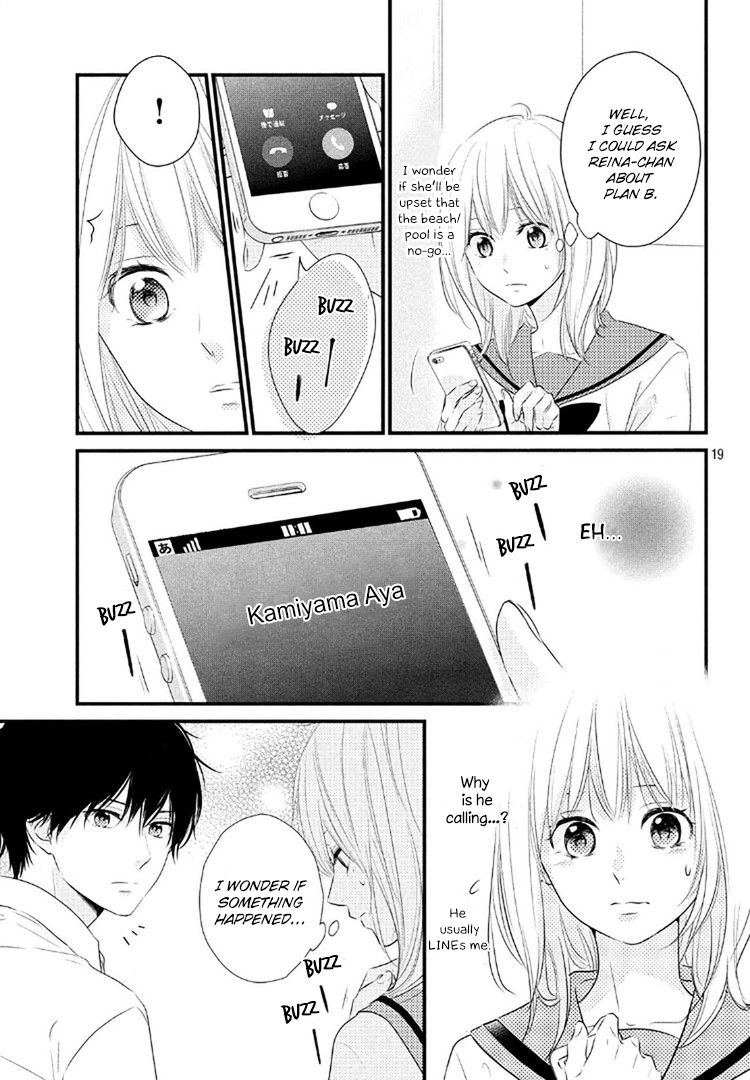 Haru Matsu Bokura Chapter 19 page 19 - Chapter 19 : I like your Honesty