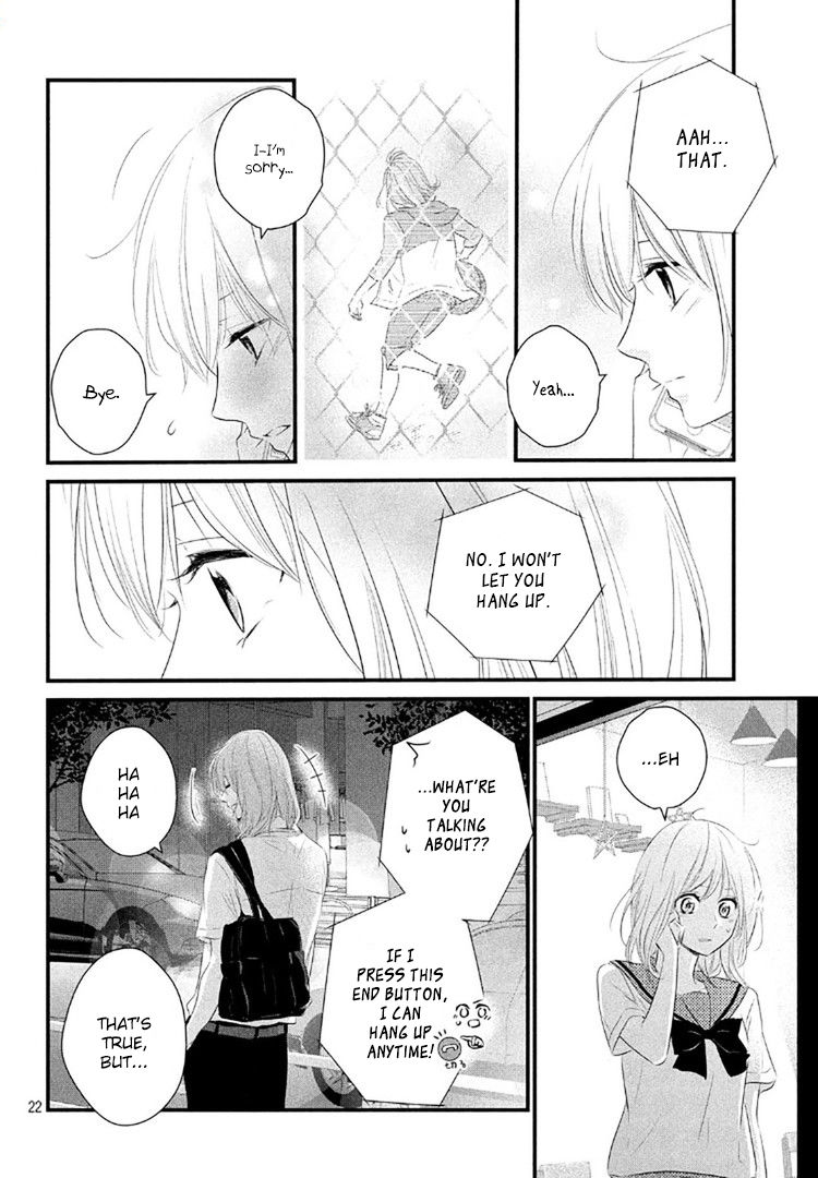 Haru Matsu Bokura Chapter 19 page 22 - Chapter 19 : I like your Honesty