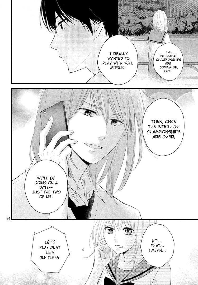 Haru Matsu Bokura Chapter 19 page 24 - Chapter 19 : I like your Honesty