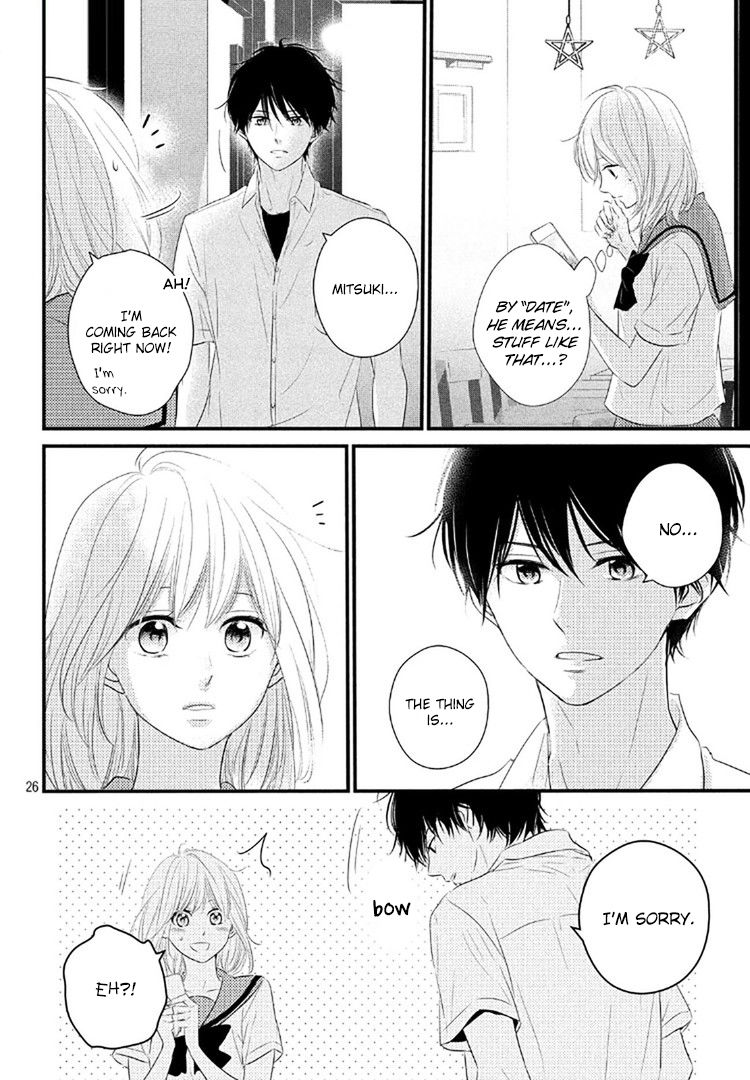 Haru Matsu Bokura Chapter 19 page 26 - Chapter 19 : I like your Honesty