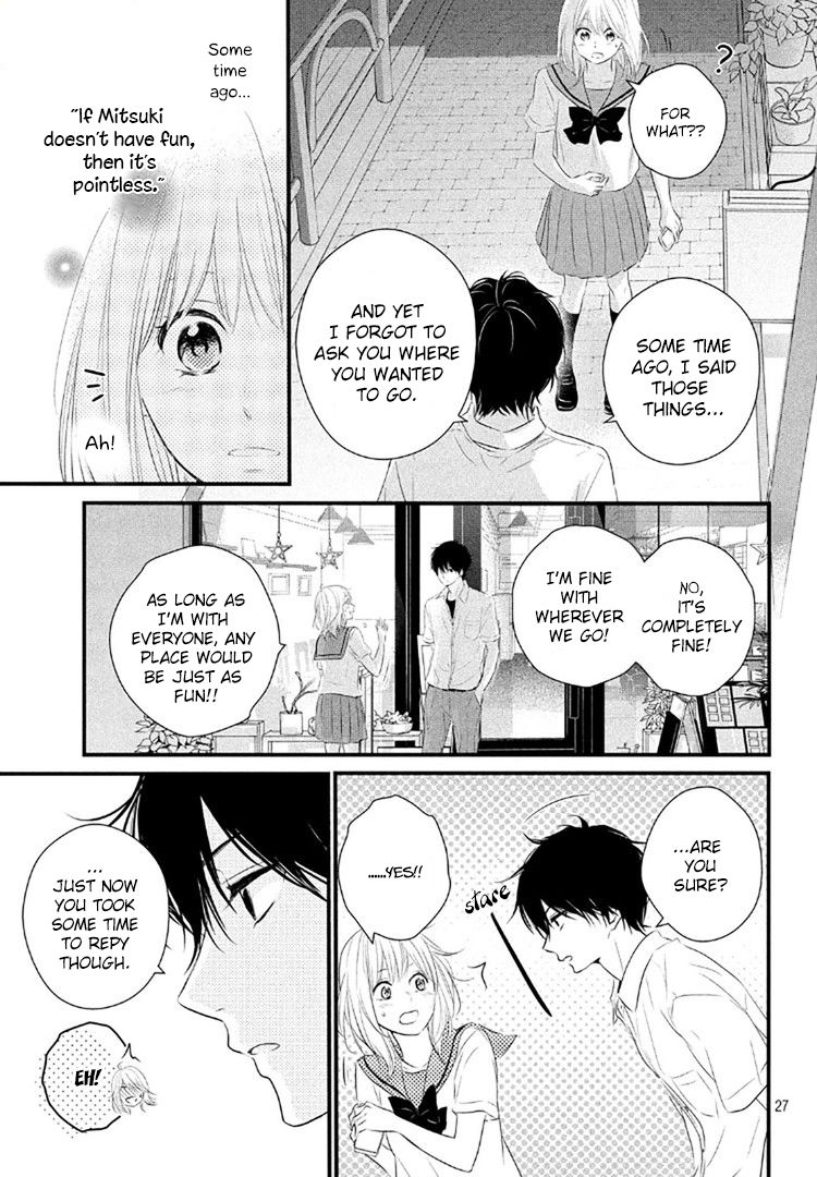 Haru Matsu Bokura Chapter 19 page 27 - Chapter 19 : I like your Honesty