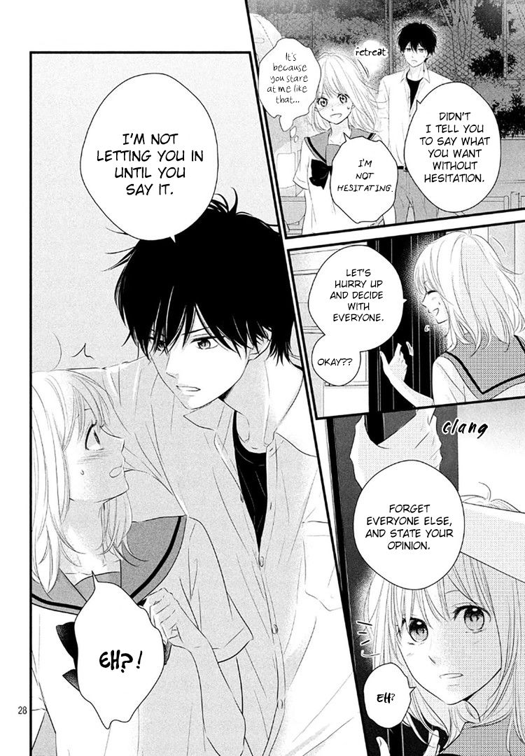 Haru Matsu Bokura Chapter 19 page 28 - Chapter 19 : I like your Honesty