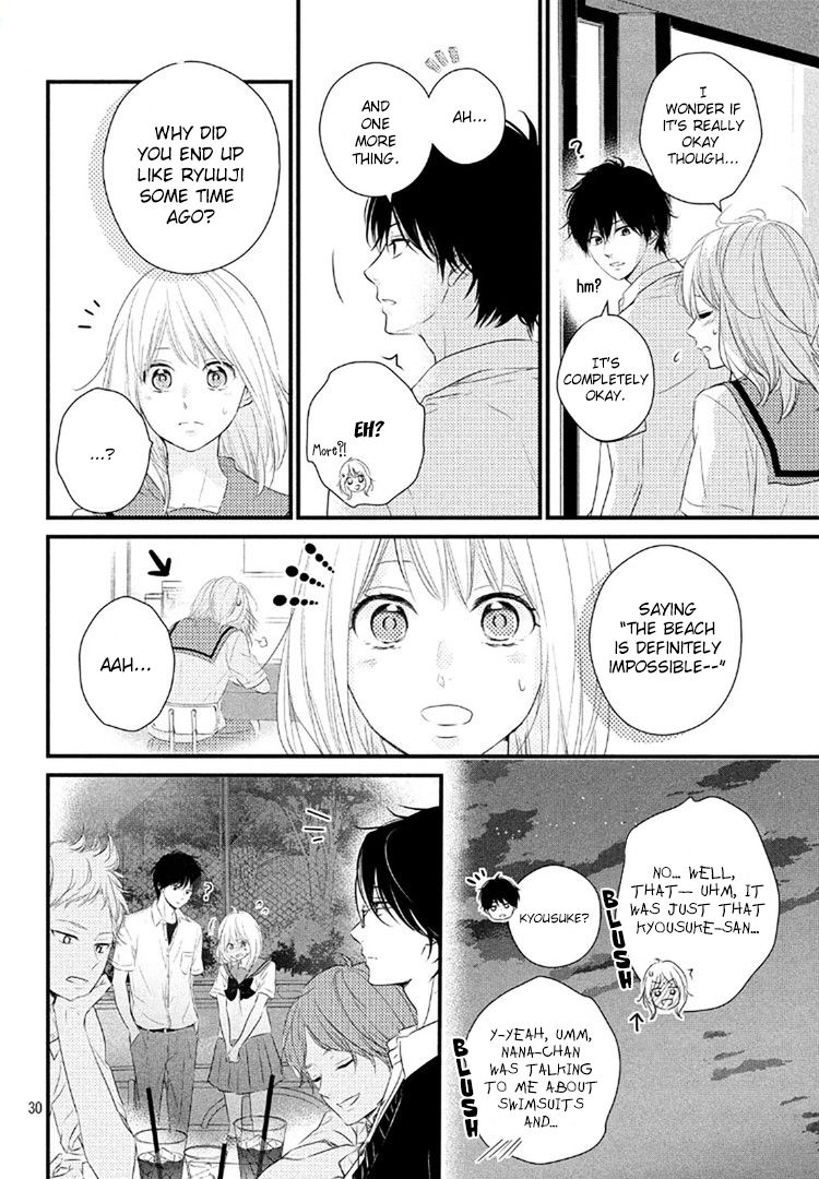 Haru Matsu Bokura Chapter 19 page 30 - Chapter 19 : I like your Honesty