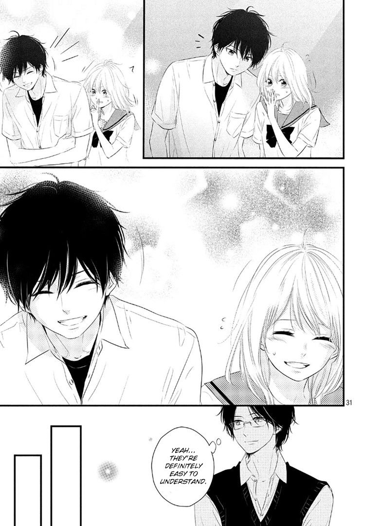 Haru Matsu Bokura Chapter 19 page 31 - Chapter 19 : I like your Honesty