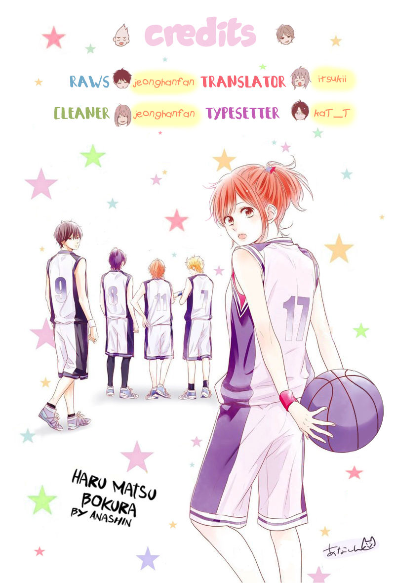 Haru Matsu Bokura Chapter 19 page 35 - Chapter 19 : I like your Honesty