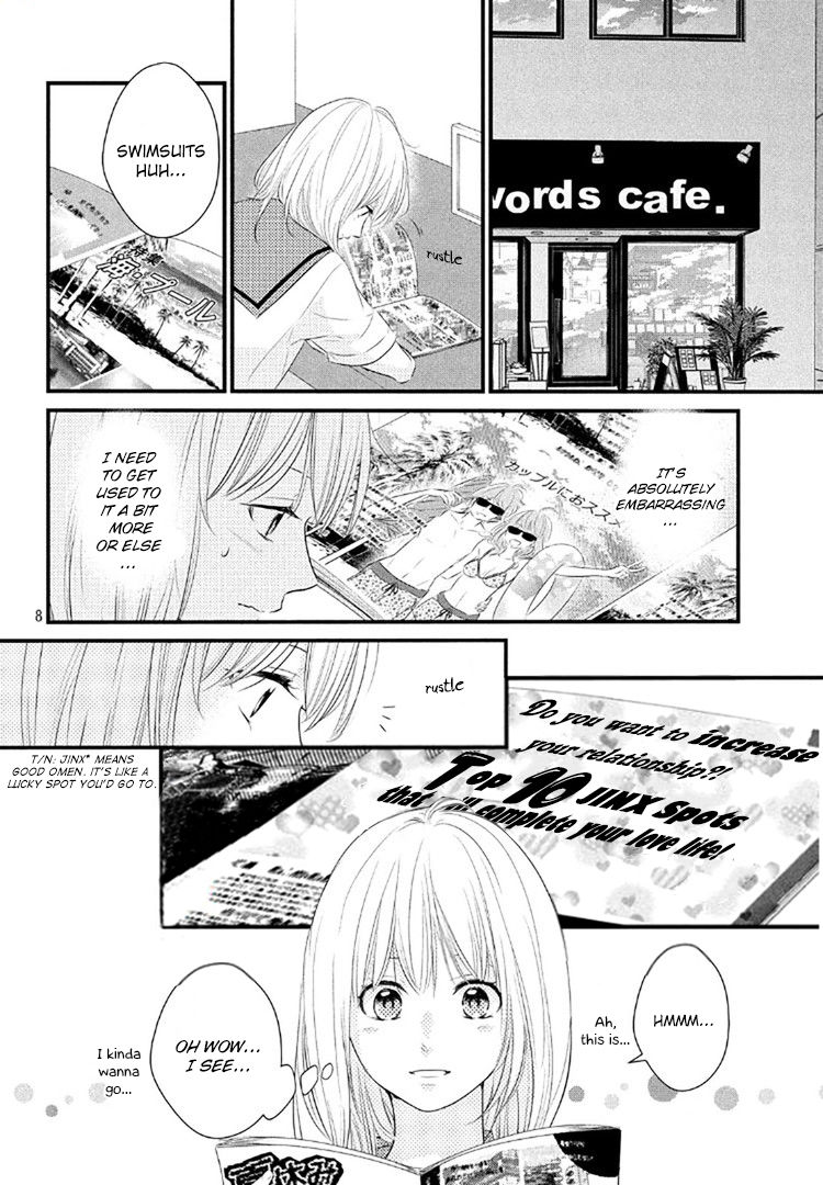 Haru Matsu Bokura Chapter 19 page 8 - Chapter 19 : I like your Honesty