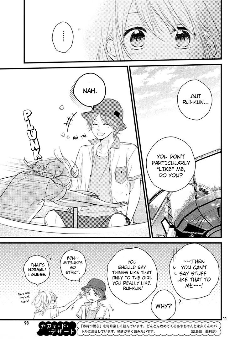 Haru Matsu Bokura Chapter 20 page 11 - Chapter 20 : Chapter 20