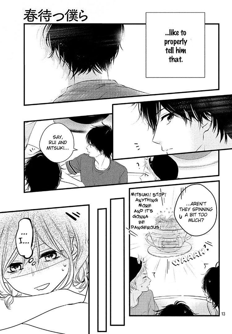Haru Matsu Bokura Chapter 20 page 13 - Chapter 20 : Chapter 20