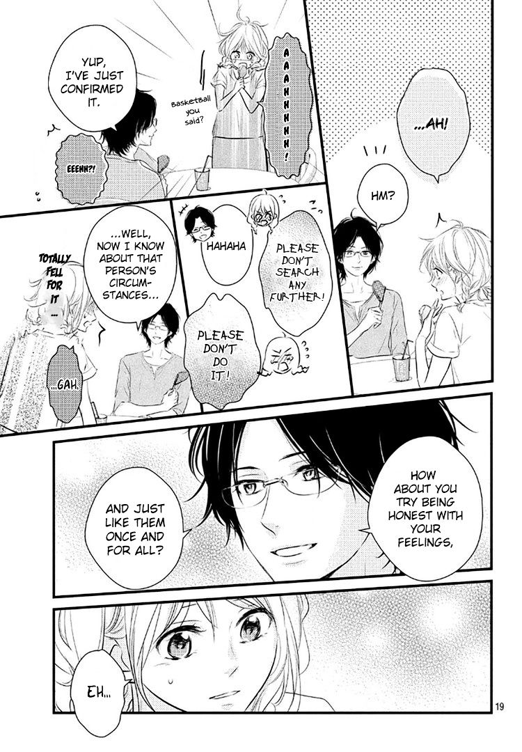 Haru Matsu Bokura Chapter 20 page 19 - Chapter 20 : Chapter 20