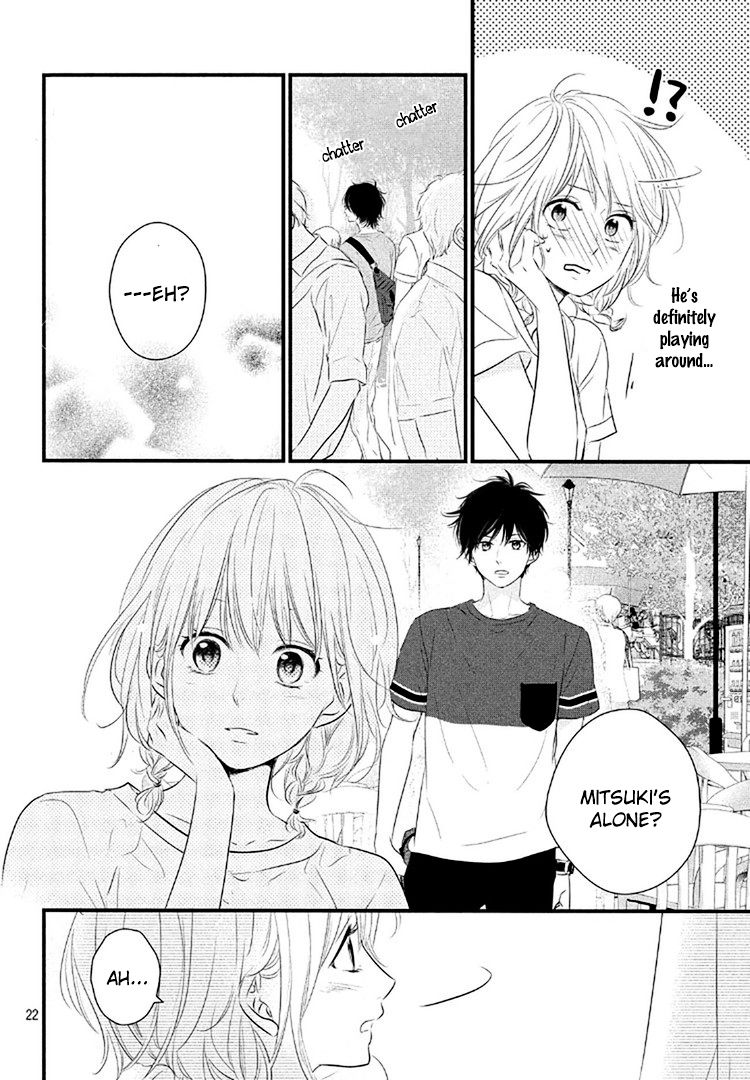 Haru Matsu Bokura Chapter 20 page 22 - Chapter 20 : Chapter 20