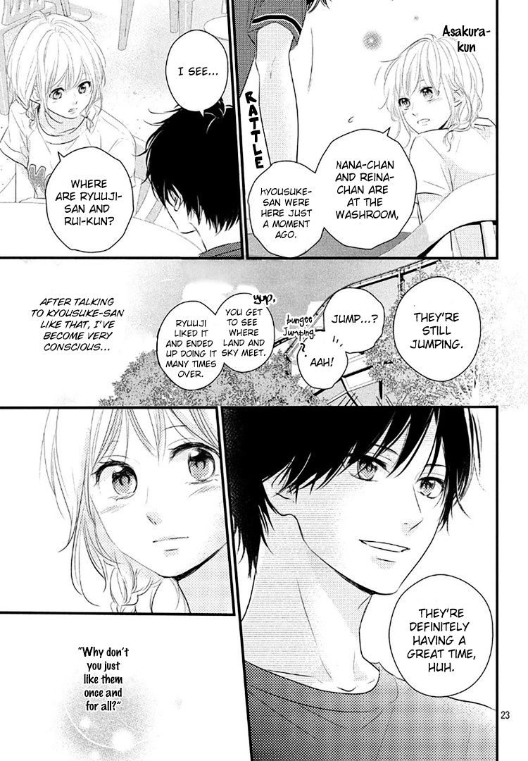 Haru Matsu Bokura Chapter 20 page 23 - Chapter 20 : Chapter 20