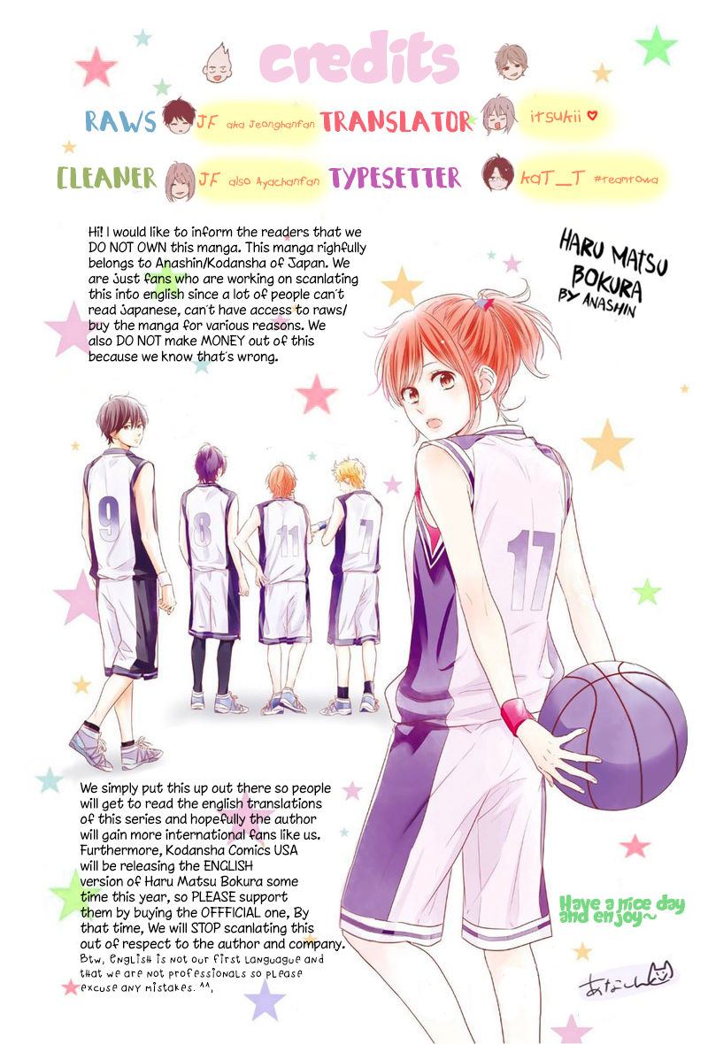 Haru Matsu Bokura Chapter 20 page 35 - Chapter 20 : Chapter 20